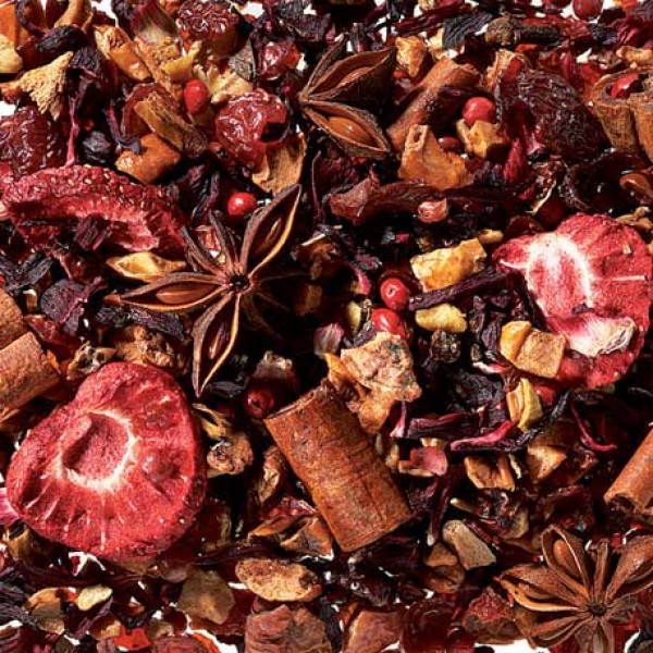 Infusión fresa canela